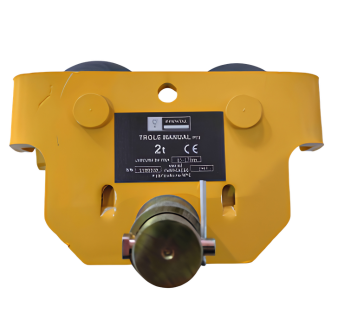 Trole manual para talha elétrica