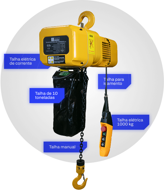 Talha elétrica Fortis